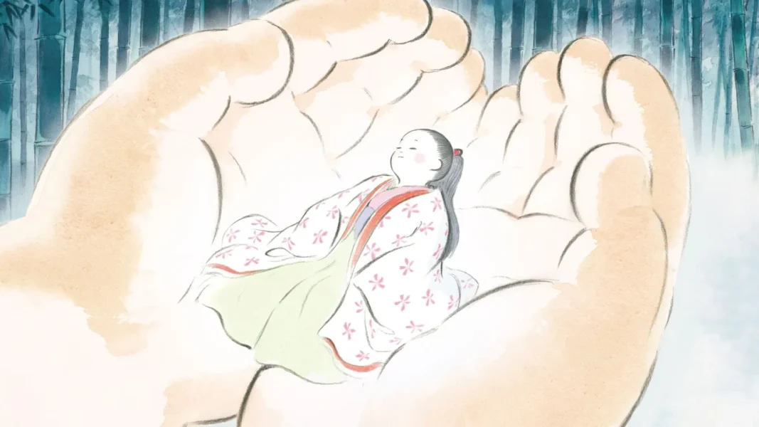The Tale of The Princess Kaguya (2013)