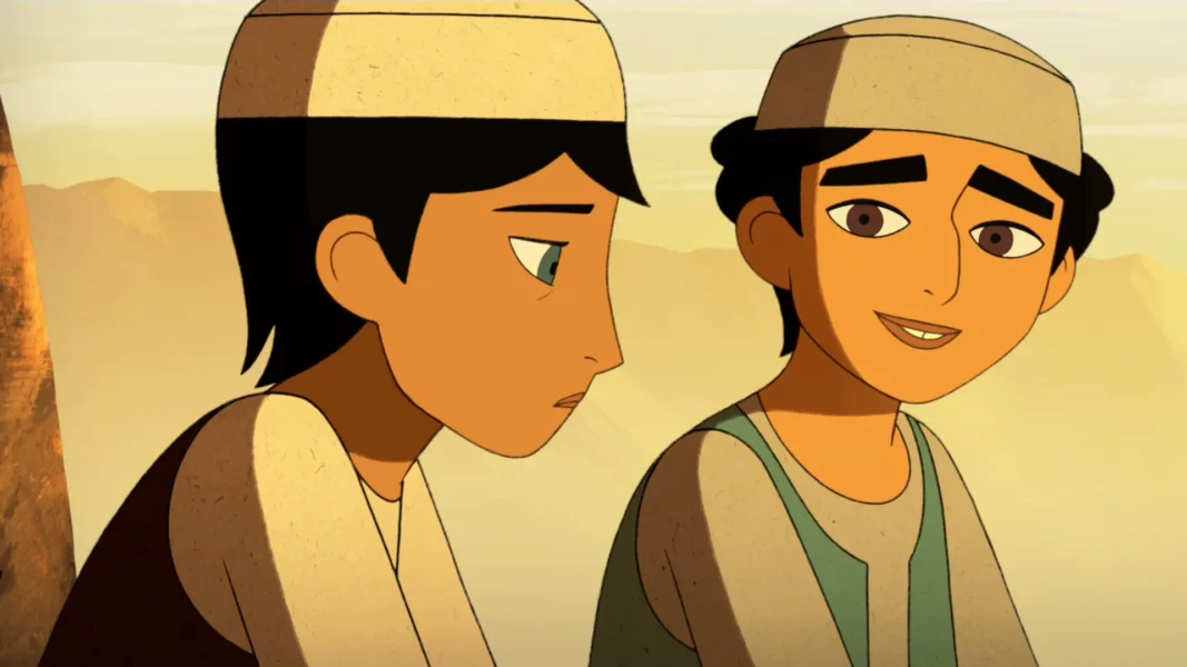 The Breadwinner (2017)